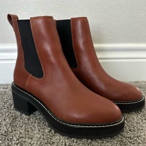 Madewell Carina Platform Boot - size 5.5